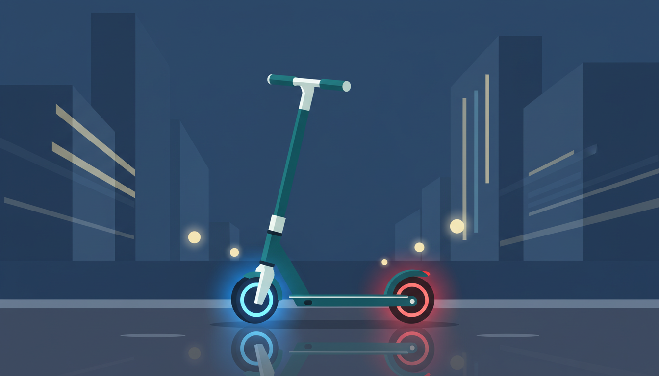 Tretroller LED Licht: Sicher unterwegs mit Roller Beleuchtung